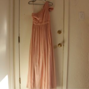 Pink prom dress